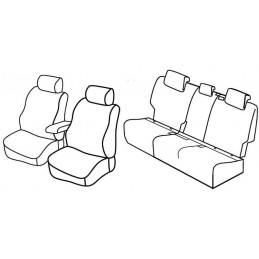 Set coprisedili Superior su...