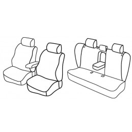 Set coprisedili Superior su...