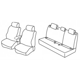 Set coprisedili Superior su...