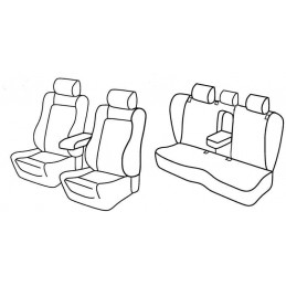 Set coprisedili Superior su...