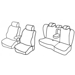 Set coprisedili Superior su...