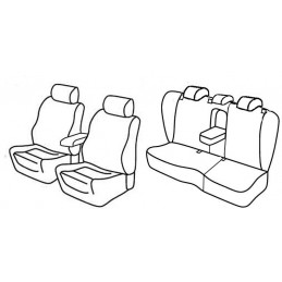 Set coprisedili Superior su...