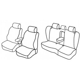 Set coprisedili Superior su...