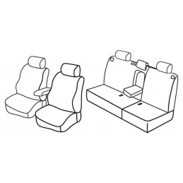 Set coprisedili Superior su...