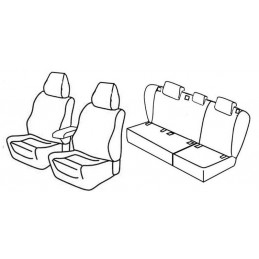 Set coprisedili Superior su...