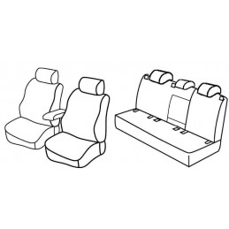 Set coprisedili Superior su...