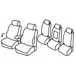 Set coprisedili Superior su...