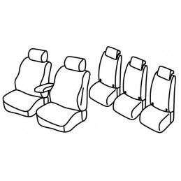 Set coprisedili Superior su...