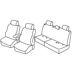 Set coprisedili Superior su...