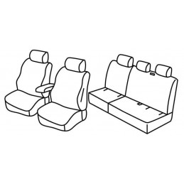 Set coprisedili Superior su...