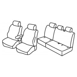 Set coprisedili Superior su...