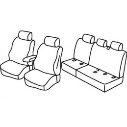 Set coprisedili Superior su...