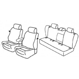 Set coprisedili Superior su...