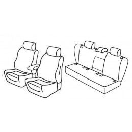 Set coprisedili Superior su...