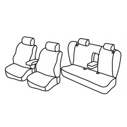 Set coprisedili Superior su...