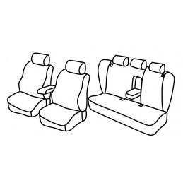 Set coprisedili Superior su...