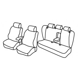 Set coprisedili Superior su...