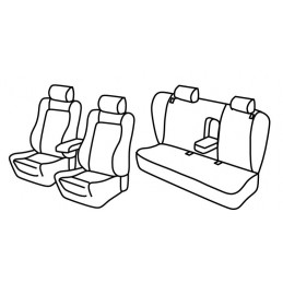 Set coprisedili Superior su...