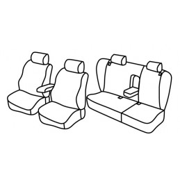 Set coprisedili Superior su...