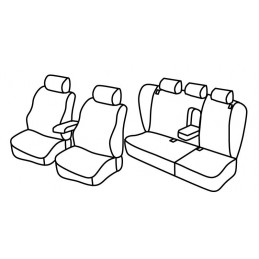 Set coprisedili Superior su...