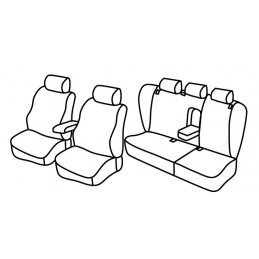 Set coprisedili Superior su...