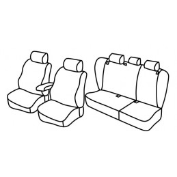 Set coprisedili Superior su...