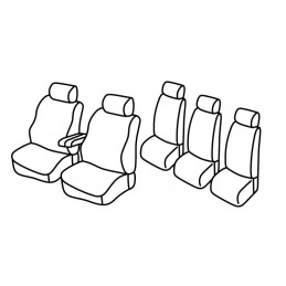 Set coprisedili Superior su...