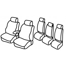 Set coprisedili Superior su...