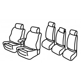 Set coprisedili Superior su...