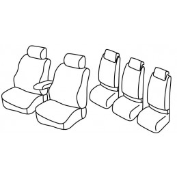 Set coprisedili Superior su...