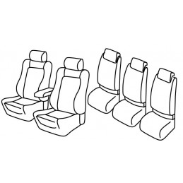 Set coprisedili Superior su...