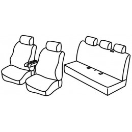 Set coprisedili Superior su...