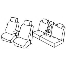 Set coprisedili Superior su...