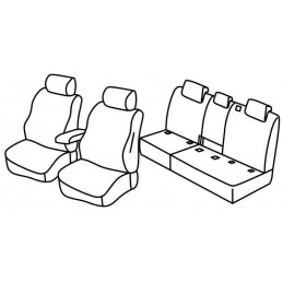 Set coprisedili Superior su...