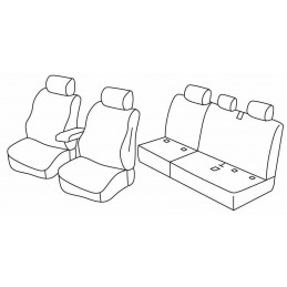 Set coprisedili Superior su...