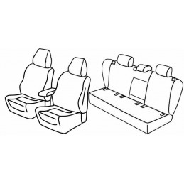 Set coprisedili Superior su...