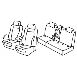 Set coprisedili Superior su...