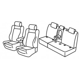 Set coprisedili Superior su...