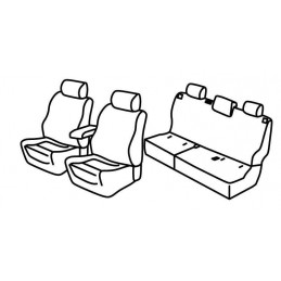 Set coprisedili Superior su...