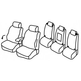 Set coprisedili Superior su...