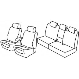 Set coprisedili Superior su...