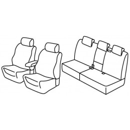 Set coprisedili Superior su...