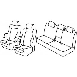 Set coprisedili Superior su...