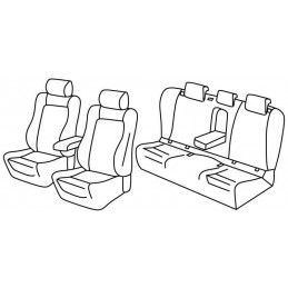 Set coprisedili Superior su...