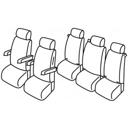 Set coprisedili Superior su...