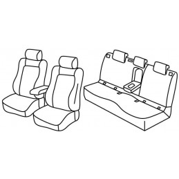 Set coprisedili Superior su...
