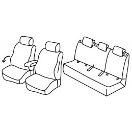 Set coprisedili Superior su...