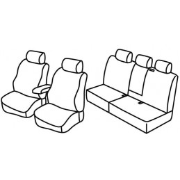 Set coprisedili Superior su...