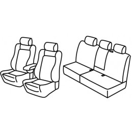 Set coprisedili Superior su...