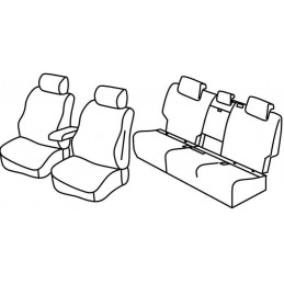 Set coprisedili Superior su...